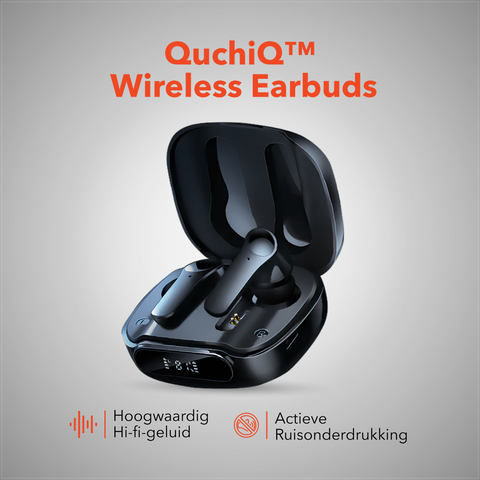 QuchiQ™ Lurmen ANC-Ohrhörer