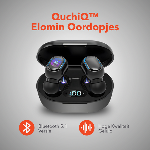 QuchiQ™ Elomin Earbuds